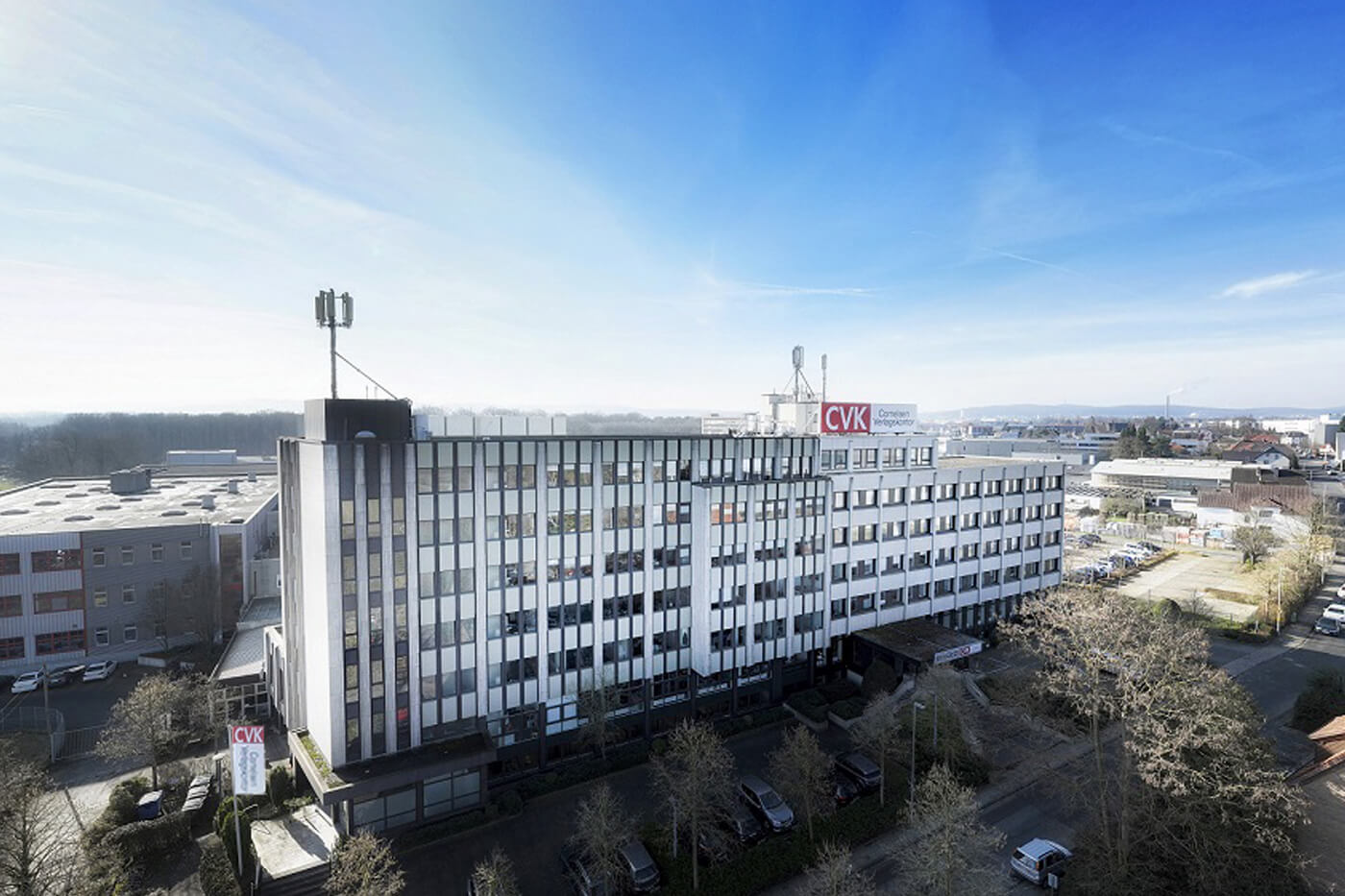 Vermietobjekt CVK-Immobilie in Bielefeld - Büroflächen